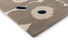 Brink and Campman Unikko Greige Area Rug by Marimekko Corner Image