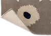 Brink and Campman Unikko Greige Area Rug by Marimekko Fold Image