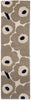 Brink and Campman Unikko Greige Area Rug by Marimekko Runner Main Image