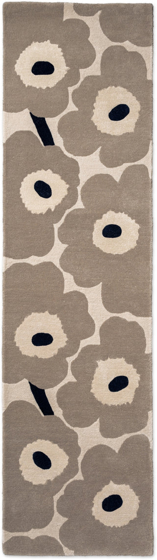 Brink and Campman Unikko Greige Area Rug by Marimekko Runner Main Image