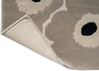 Brink and Campman Unikko Greige Area Rug by Marimekko Runner Fold Image