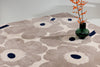 Brink and Campman Unikko Greige Area Rug by Marimekko Room Image Feature