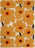 Brink and Campman Unikko Honey Area Rug by Marimekko main image