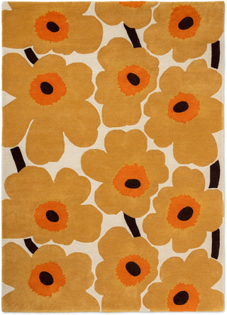 Brink and Campman Unikko Honey Area Rug by Marimekko main image