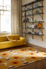 Brink and Campman Unikko Honey Area Rug by Marimekko Room Image Feature