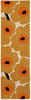 Brink and Campman Unikko Honey Area Rug by Marimekko Runner Main Image