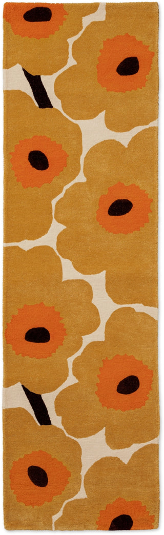 Brink and Campman Unikko Honey Area Rug by Marimekko Runner Main Image