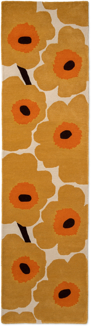 Brink and Campman Unikko Honey Area Rug by Marimekko Runner Main Image