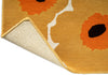 Brink and Campman Unikko Honey Area Rug by Marimekko Runner Fold Image