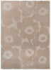 Brink and Campman Unikko Light Beige Area Rug by Marimekko main image