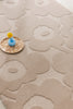 Brink and Campman Unikko Light Beige Area Rug by Marimekko Room Image Feature
