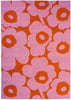 Brink and Campman Unikko Pink/Orange Area Rug by Marimekko main image