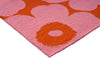 Brink and Campman Unikko Pink/Orange Area Rug by Marimekko Corner Image