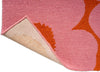 Brink and Campman Unikko Pink/Orange Area Rug by Marimekko Fold Image