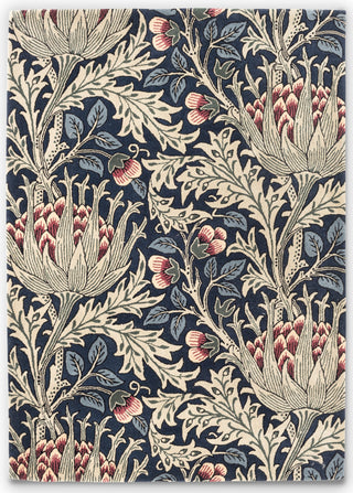Brink and Campman Artichoke Mineral Area Rug by Morris Co x Emery Walker's House main image