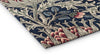 Brink and Campman Artichoke Mineral Area Rug by Morris Co x Emery Walker's House Corner Image