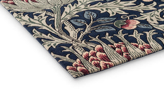 Brink and Campman Artichoke Mineral Area Rug by Morris Co x Emery Walker's House Corner Image