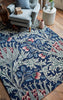 Brink and Campman Artichoke Mineral Area Rug by Morris Co x Emery Walker's House Room Image Feature