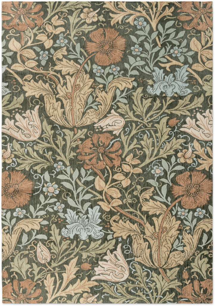 Brink and Campman Compton Trellis Area Rug by Morris Co main image