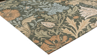 Brink and Campman Compton Trellis Area Rug by Morris Co Corner Image