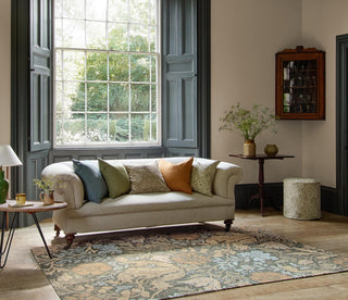 Brink and Campman Compton Trellis Area Rug by Morris Co Room Image Feature