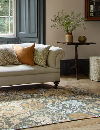 Brink and Campman Compton Trellis Area Rug by Morris Co Room Image Feature