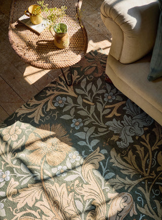 Brink and Campman Compton Trellis Area Rug by Morris Co Room Image Feature
