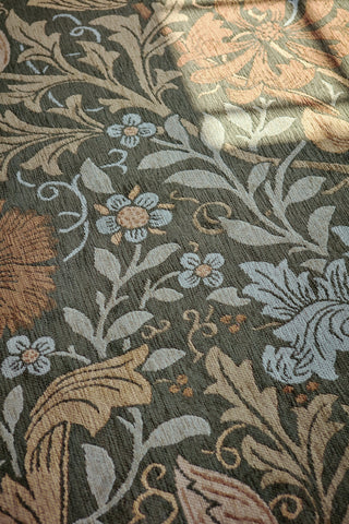 Brink and Campman Compton Trellis Area Rug by Morris Co Room Image Feature