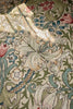 Brink and Campman Golden Lily Green/Red Area Rug by Morris Co Room Image Feature