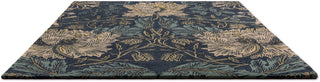 Brink and Campman Honeysuckle and Tulip Woad/Thyme Area Rug by Morris Co Angle Image