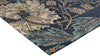 Brink and Campman Honeysuckle and Tulip Woad/Thyme Area Rug by Morris Co Corner Image