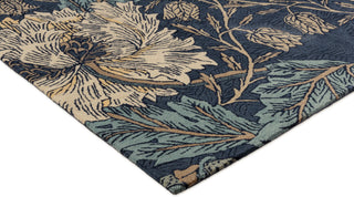 Brink and Campman Honeysuckle and Tulip Woad/Thyme Area Rug by Morris Co Corner Image