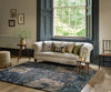 Brink and Campman Honeysuckle and Tulip Woad/Thyme Area Rug by Morris Co Room Image Feature
