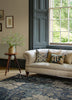 Brink and Campman Honeysuckle and Tulip Woad/Thyme Area Rug by Morris Co Room Image Feature