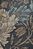 Brink and Campman Honeysuckle and Tulip Woad/Thyme Area Rug by Morris Co Room Image Feature