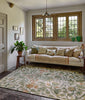 Brink and Campman Hyacinth Natural Area Rug by Morris Co Room Image Feature