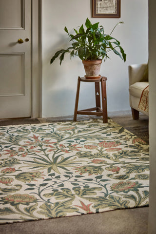 Brink and Campman Hyacinth Natural Area Rug by Morris Co Room Image Feature