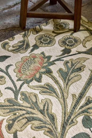 Brink and Campman Hyacinth Natural Area Rug by Morris Co Room Image Feature