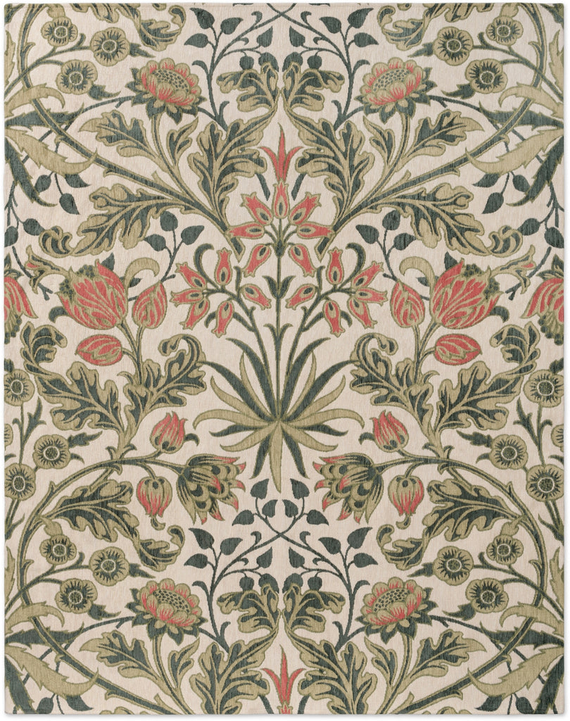 Brink and Campman Hyacinth Natural Area Rug by Morris Co main image
