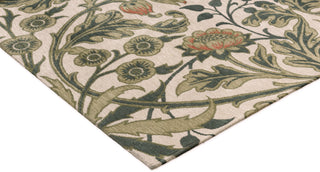Brink and Campman Hyacinth Natural Area Rug by Morris Co Corner Image