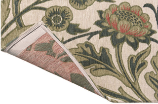 Brink and Campman Hyacinth Natural Area Rug by Morris Co Fold Image