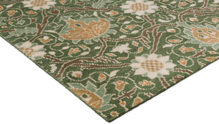 Brink and Campman Montreal Forest Area Rug by Morris Co Corner Image