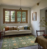 Brink and Campman Montreal Forest Area Rug by Morris Co Room Image Feature