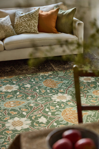 Brink and Campman Montreal Forest Area Rug by Morris Co Room Image Feature