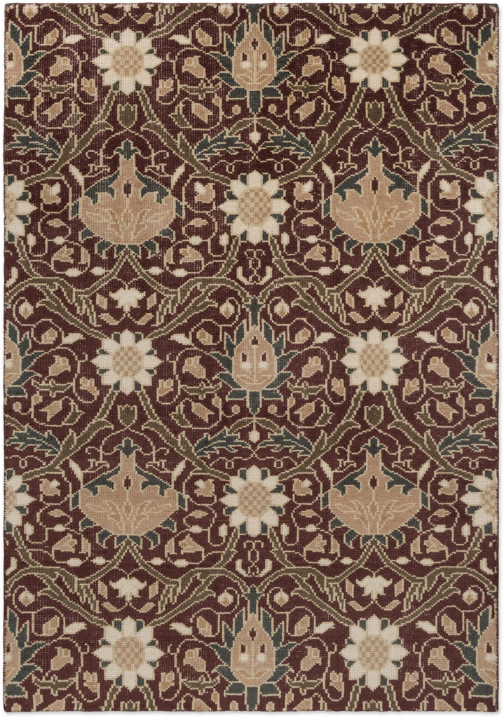 Brink and Campman Montreal Russet Area Rug by Morris Co main image
