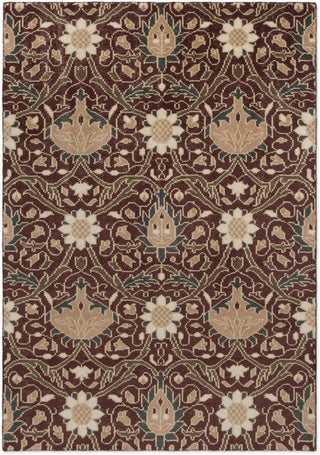 Brink and Campman Montreal Russet Area Rug by Morris Co main image