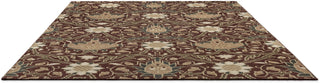 Brink and Campman Montreal Russet Area Rug by Morris Co Angle Image