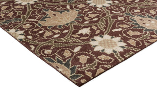 Brink and Campman Montreal Russet Area Rug by Morris Co Corner Image