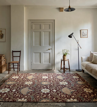 Brink and Campman Montreal Russet Area Rug by Morris Co Room Image Feature
