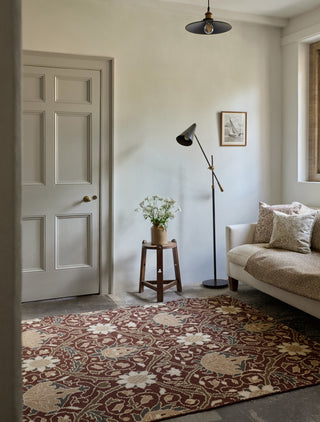 Brink and Campman Montreal Russet Area Rug by Morris Co Room Image Feature